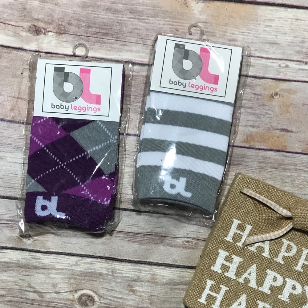 Price Drop! New in package 2pair of Baby Leggings!